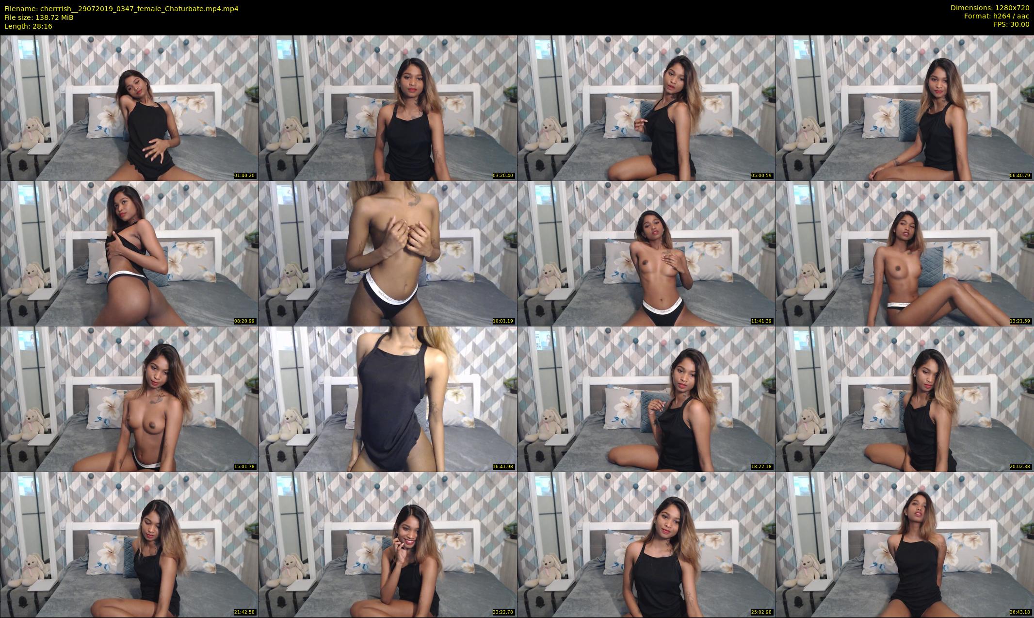 cherrrish_ — 29 minute Chaturbate female cam show recording, 720p, Jul 29, 2019