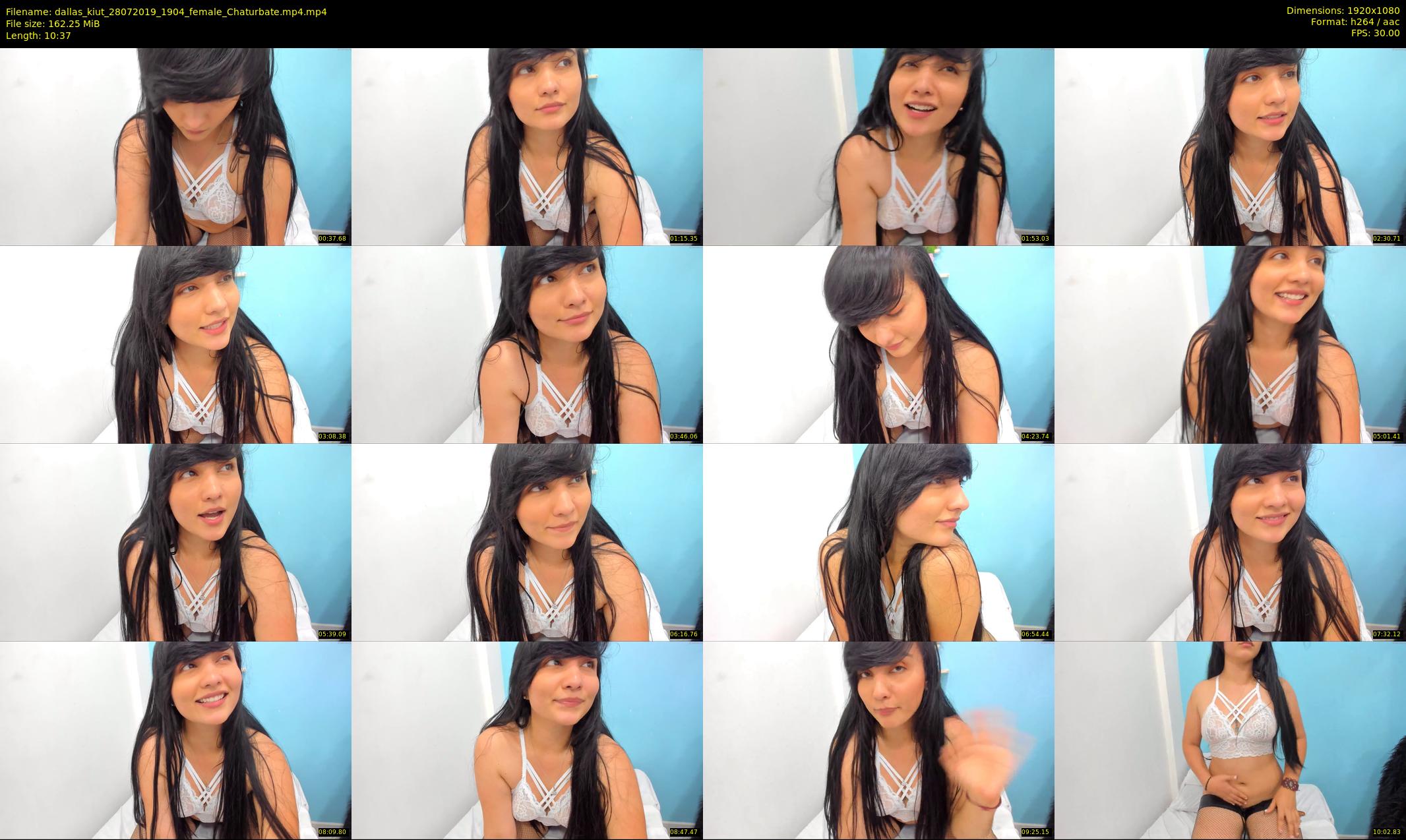 dallas_kiut — 11 minute Chaturbate female cam show recording, 1080p, Jul 28, 2019