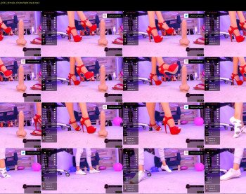deliciousfeetx — 54 minute Chaturbate female cam show recording, 720p, Jul 28, 2019