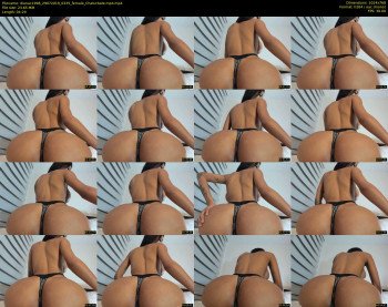 dianac1998 — 5 minute Chaturbate female cam show recording, 720p, Jul 29, 2019