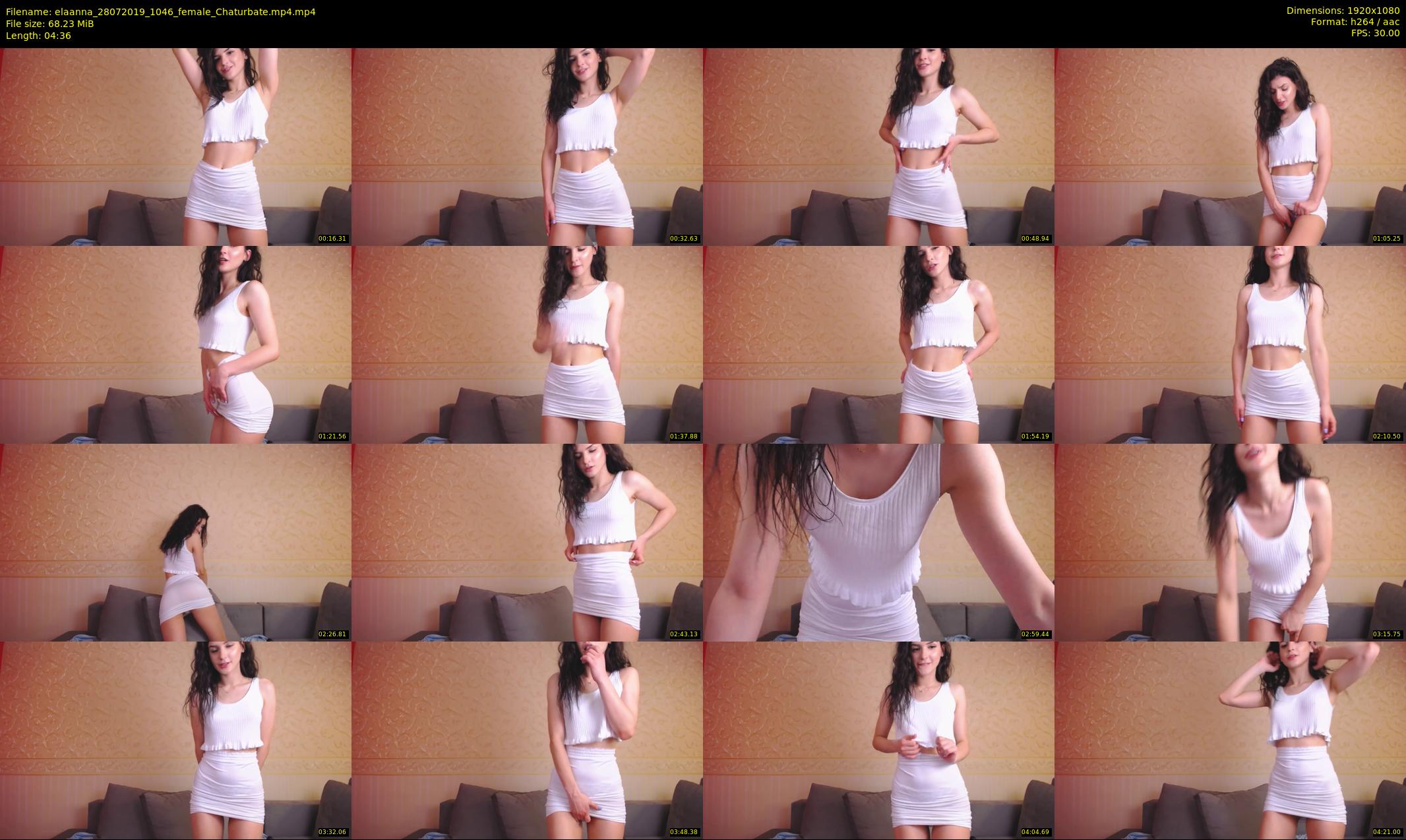elaanna — 5 minute Chaturbate female cam show recording, 1080p, Jul 28, 2019