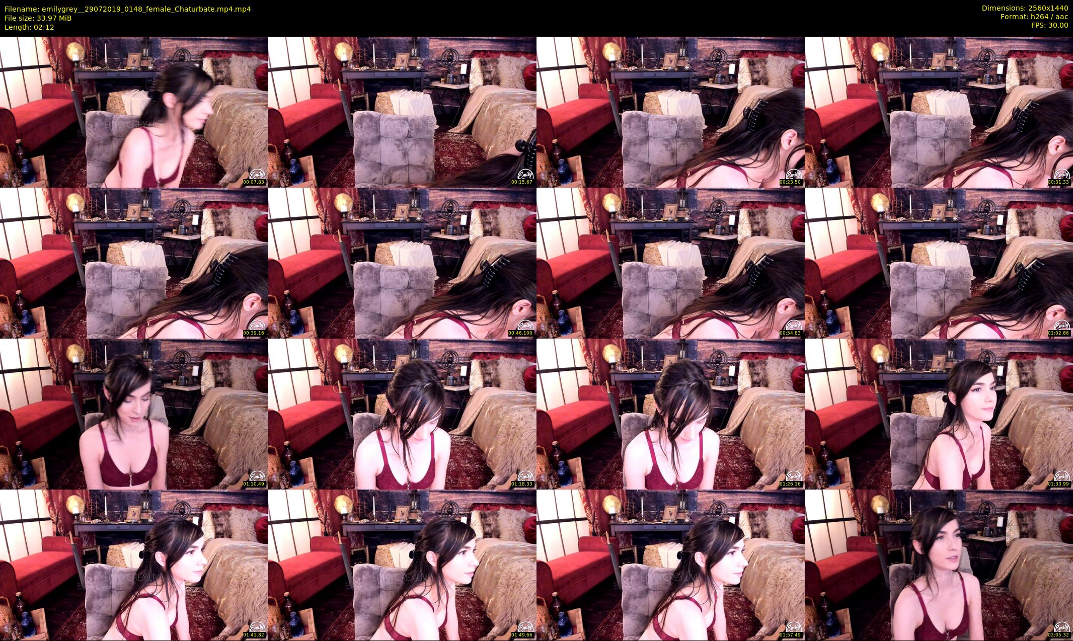 emilygrey_ — 3 minute Chaturbate female cam show recording, 1080p, Jul 29, 2019