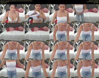 evaa_stevens — 5 minute Chaturbate female cam show recording, 480p, Jul 28, 2019