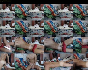 evgheni — 90 minute Chaturbate male cam show recording, 480p, Jul 28, 2019