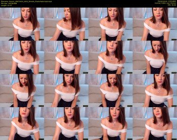 foxyx1 — 23 minute Chaturbate female cam show recording, 720p, Jul 28, 2019