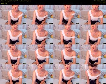 foxyx1 — 12 minute Chaturbate female cam show recording, 720p, Jul 28, 2019