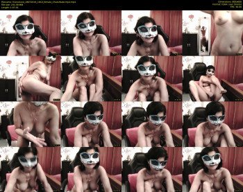 francelune — 68 minute Chaturbate female cam show recording, 480p, Jul 28, 2019