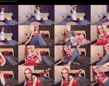 giantess_eva — 71 minute Chaturbate female cam show recording, 720p, Jul 29, 2019