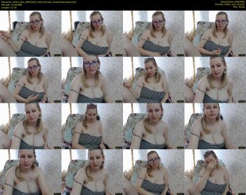 helen_bee — 12 minute Chaturbate female cam show recording, 480p, Jul 28, 2019