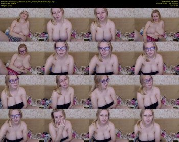 helen_bee — 22 minute Chaturbate female cam show recording, 480p, Jul 28, 2019