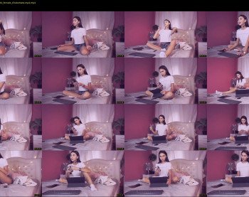 hollyextra — 57 minute Chaturbate female cam show recording, 720p, Jul 28, 2019