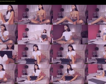 hollyextra — 56 minute Chaturbate female cam show recording, 720p, Jul 28, 2019