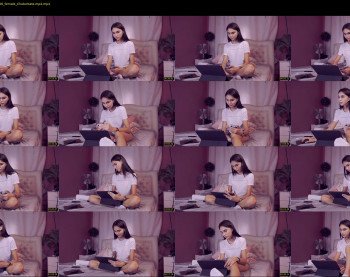 hollyextra — 56 minute Chaturbate female cam show recording, 720p, Jul 28, 2019