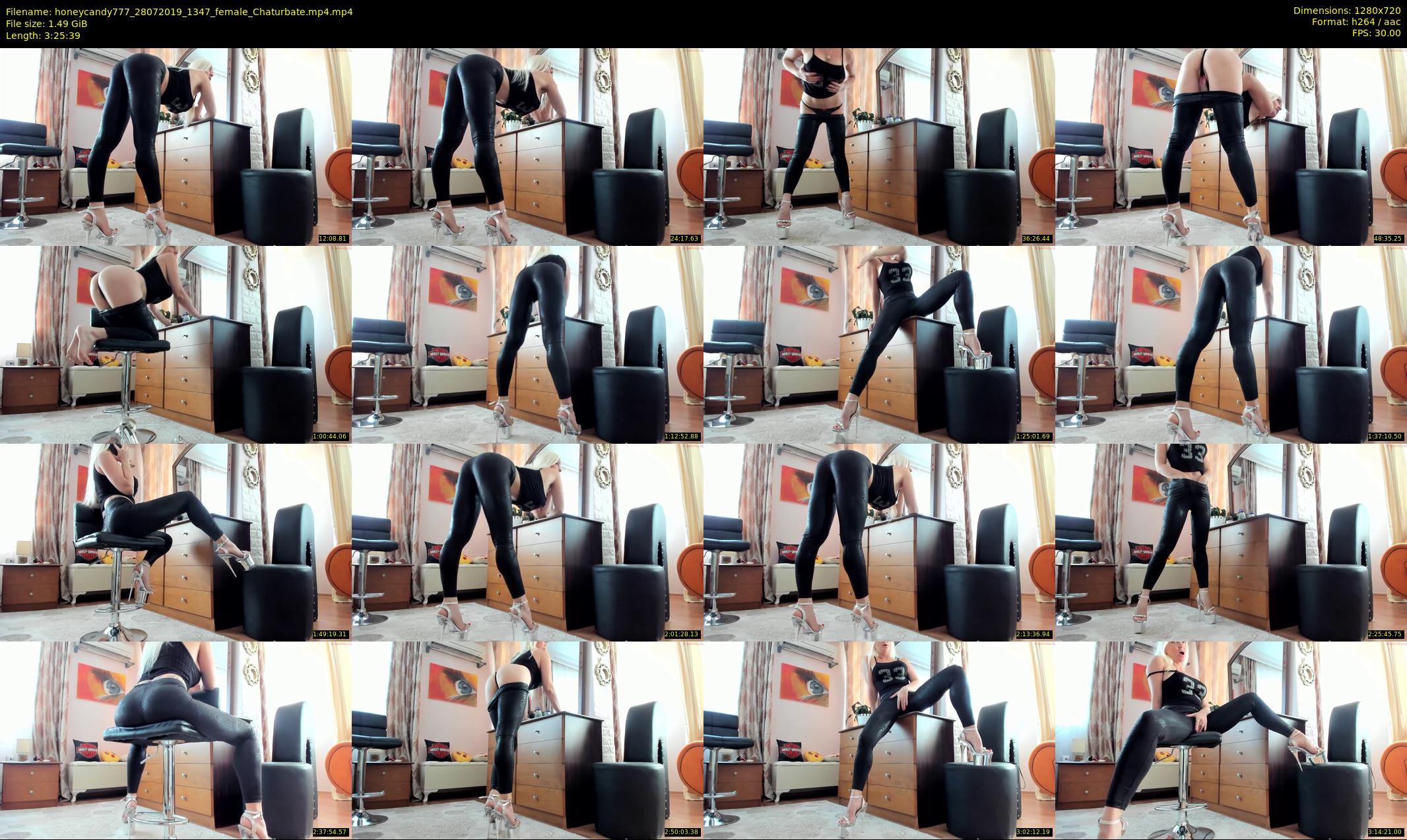 honeycandy777 — 206 minute Chaturbate couple cam show recording, 720p, Jul 28, 2019