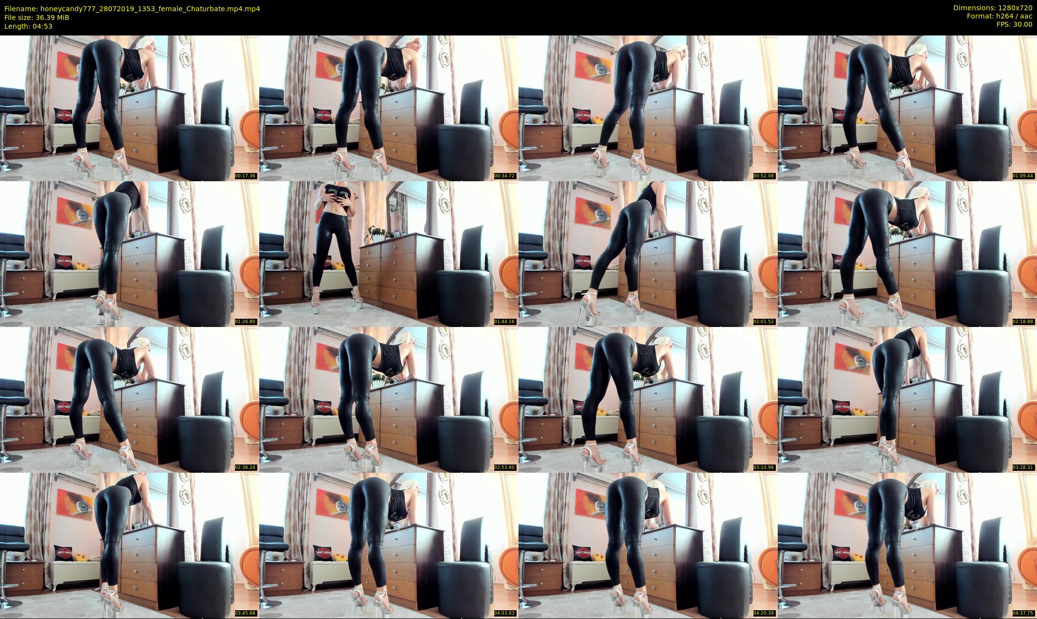 honeycandy777 — 5 minute Chaturbate couple cam show recording, 720p, Jul 28, 2019