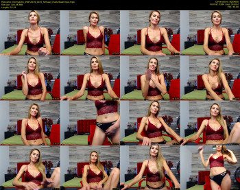 hornygirllx — 23 minute Chaturbate female cam show recording, 480p, Jul 29, 2019