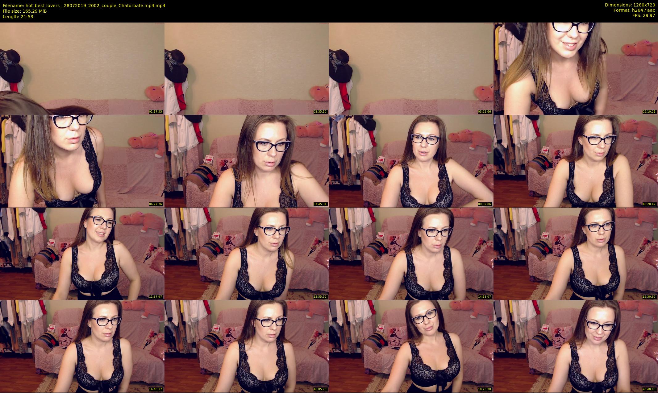 hot_best_lovers_ — 22 minute Chaturbate couple cam show recording, 720p, Jul 28, 2019