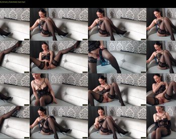 hottalina_ — 25 minute Chaturbate female cam show recording, 720p, Jul 28, 2019