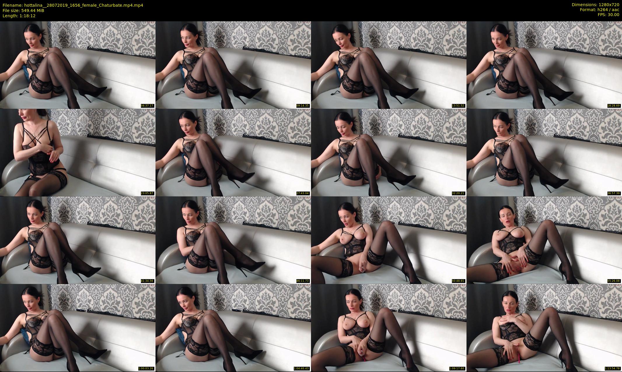 hottalina_ — 79 minute Chaturbate female cam show recording, 720p, Jul 28, 2019