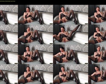 hottalina_ — 8 minute Chaturbate female cam show recording, 720p, Jul 28, 2019