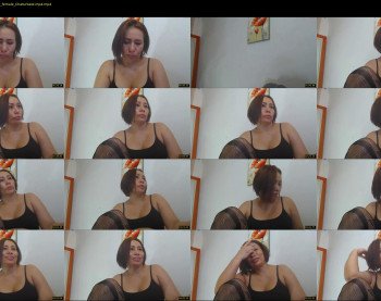 hottplay — 6 minute Chaturbate female cam show recording, 720p, Jul 28, 2019