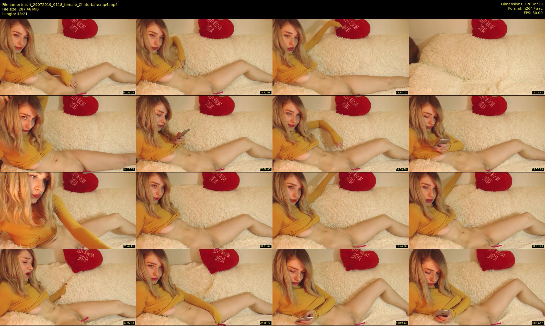 imsiri — 49 minute Chaturbate female cam show recording, 720p, Jul 29, 2019