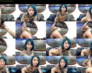isisraichuu — 28 minute Chaturbate female cam show recording, 720p, Jul 29, 2019