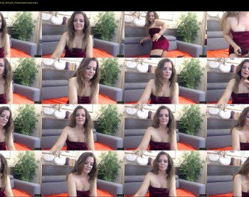 ivanacharm — 18 minute Chaturbate female cam show recording, 1080p, Jul 28, 2019