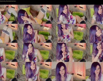 jeniferlovex — 40 minute Chaturbate female cam show recording, 1080p, Jul 28, 2019