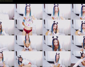 jennieedge — 20 minute Chaturbate female cam show recording, 720p, Jul 28, 2019
