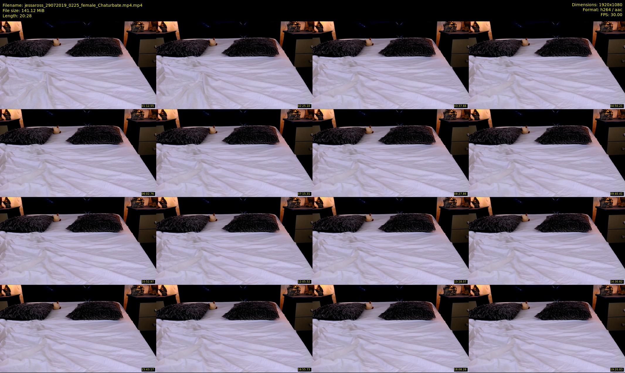 jessaross — 21 minute Chaturbate female cam show recording, 1080p, Jul 29, 2019