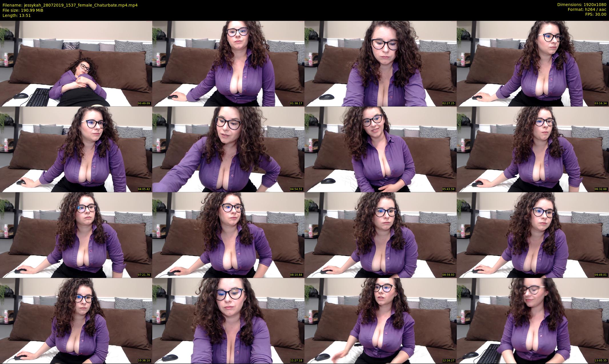 jessykah — 14 minute Chaturbate female cam show recording, 1080p, Jul 28, 2019