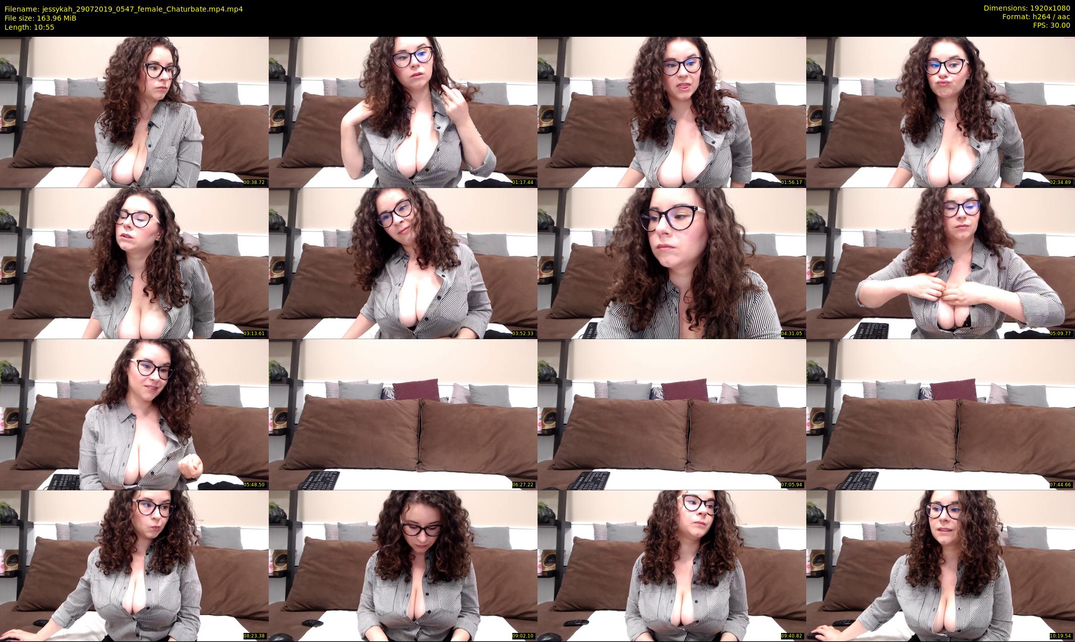 jessykah — 11 minute Chaturbate female cam show recording, 1080p, Jul 29, 2019