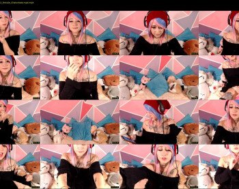 kao_chan — 92 minute Chaturbate female cam show recording, 480p, Jul 28, 2019