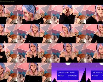kao_chan — 5 minute Chaturbate female cam show recording, 480p, Jul 28, 2019