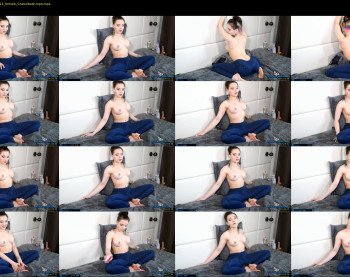 kittycaitlin — 6 minute Chaturbate female cam show recording, 4K, Jul 28, 2019