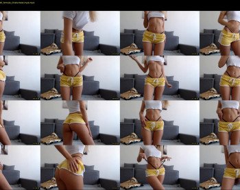 kriss0leoo — 29 minute Chaturbate couple cam show recording, 1080p, Jul 28, 2019