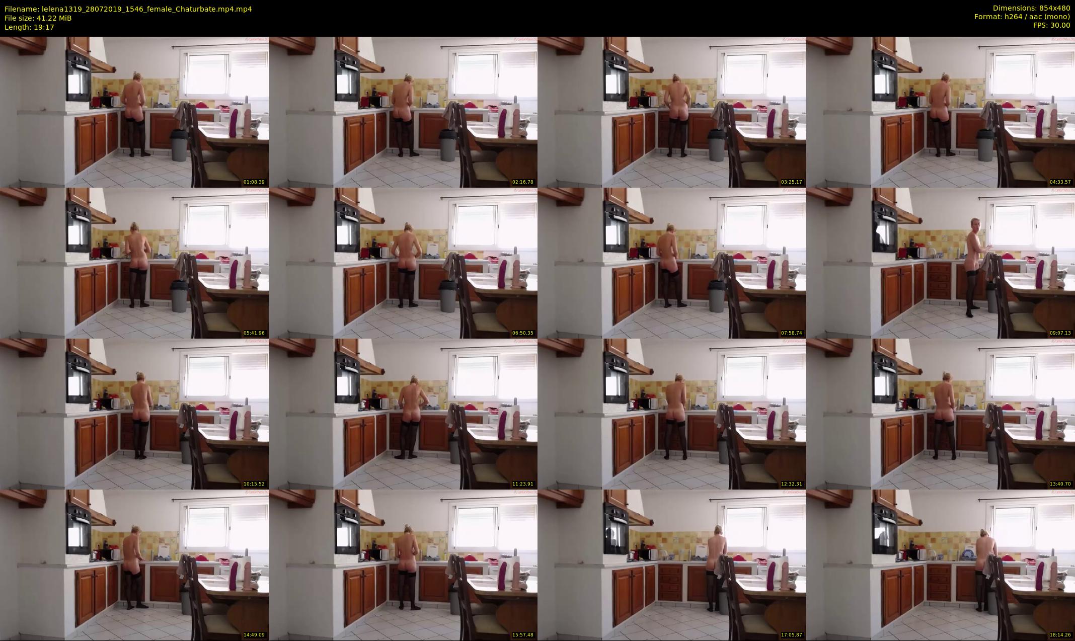 lelena1319 — 20 minute Chaturbate female cam show recording, 480p, Jul 28, 2019