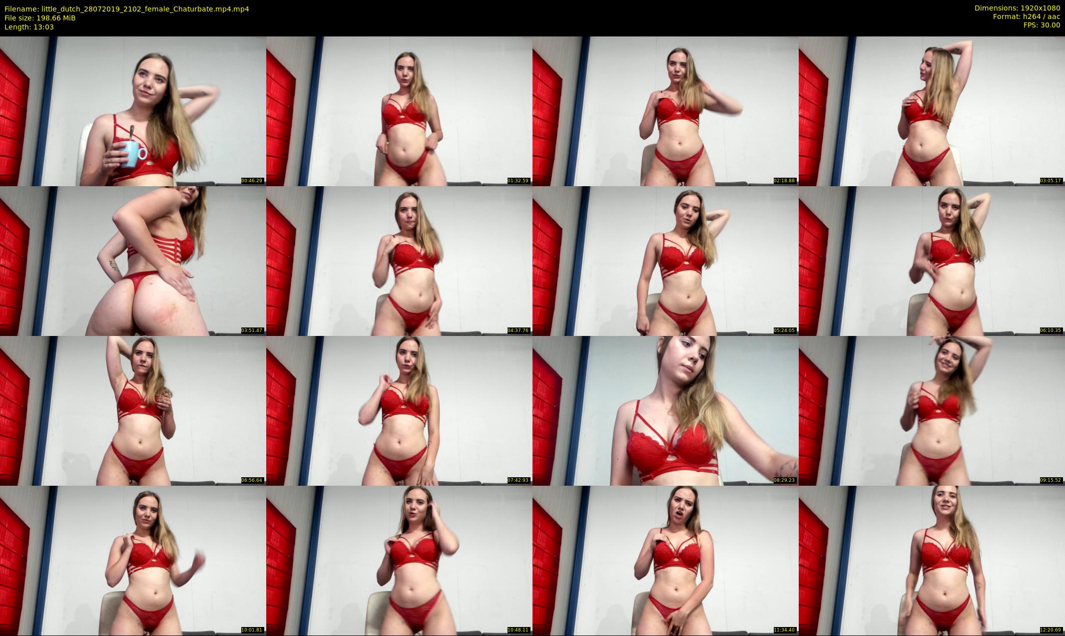 little_dutch — 14 minute Chaturbate female cam show recording, 1080p, Jul 28, 2019