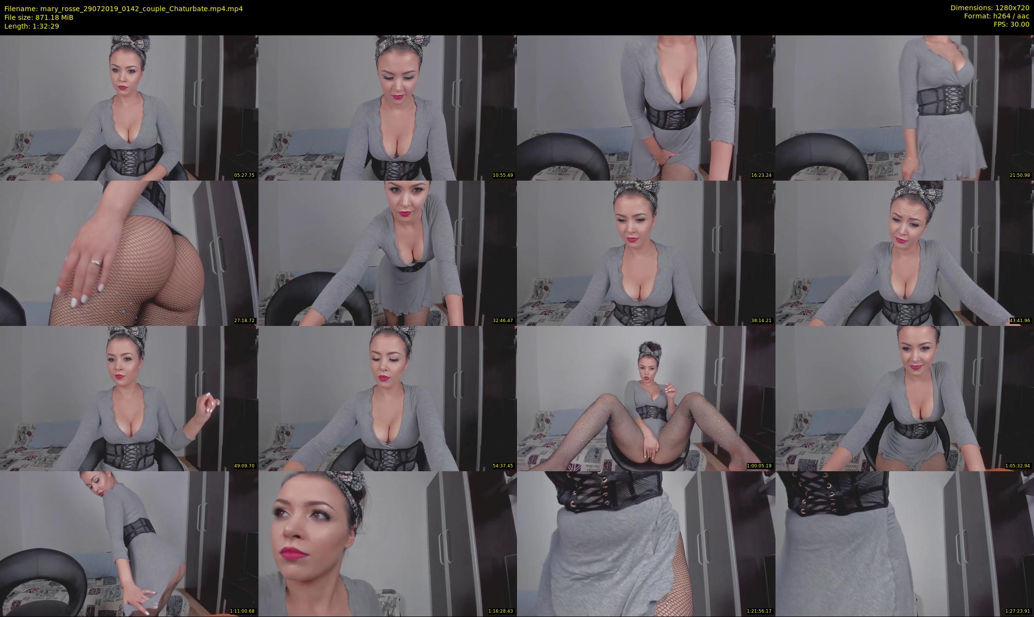 mary_rosse — 93 minute Chaturbate couple cam show recording, 720p, Jul 29, 2019