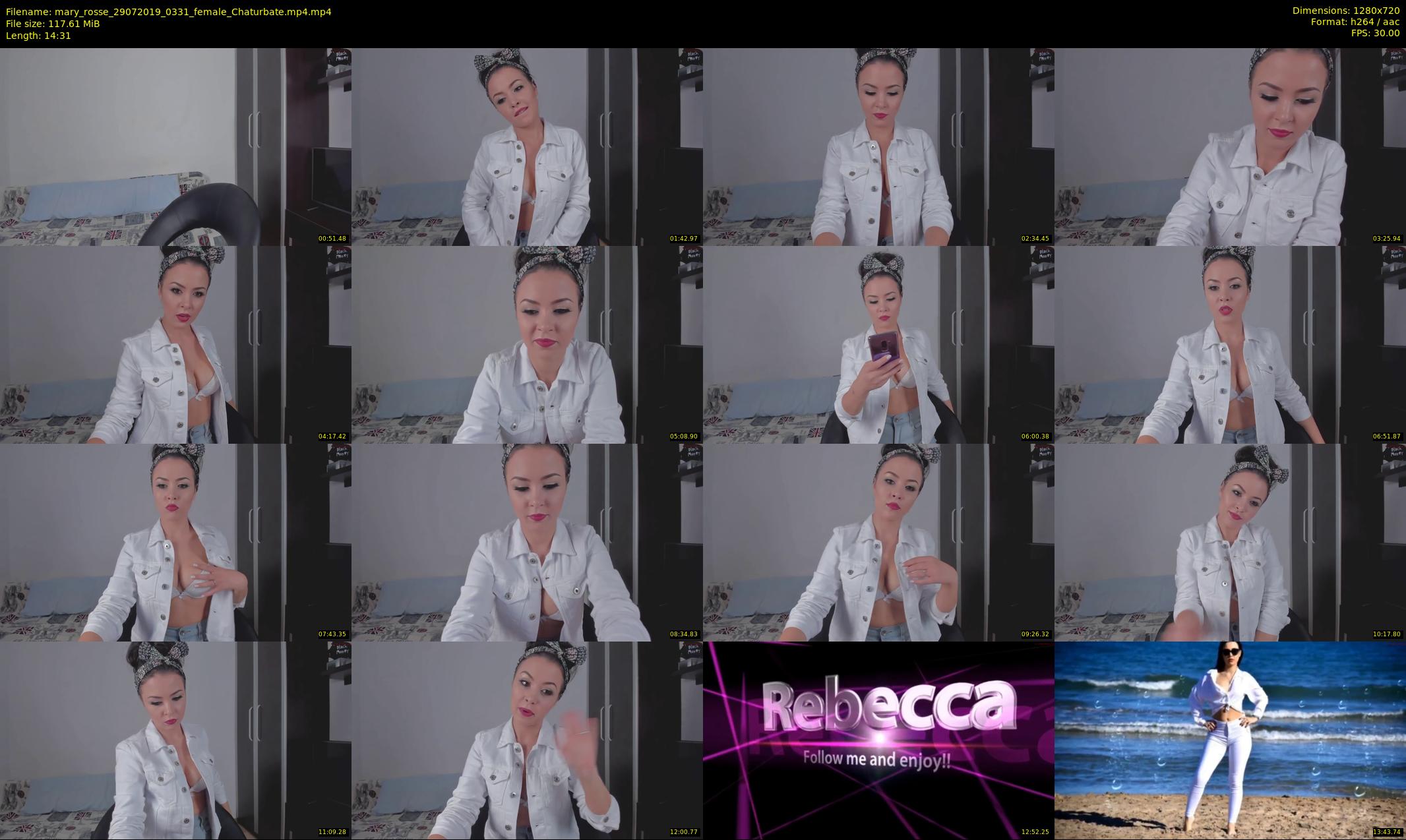 mary_rosse — 15 minute Chaturbate couple cam show recording, 720p, Jul 29, 2019