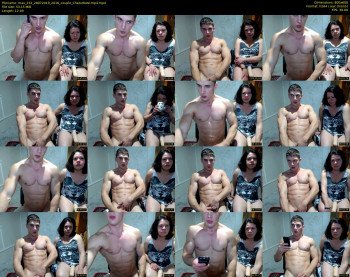 max_232 — 13 minute Chaturbate male cam show recording, 480p, Jul 28, 2019