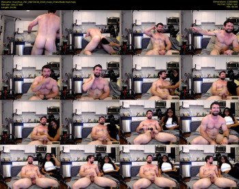 maximus_787 — 25 minute Chaturbate male cam show recording, 720p, Jul 29, 2019