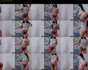 mazzanti_ — 36 minute Chaturbate female cam show recording, 720p, Jul 28, 2019
