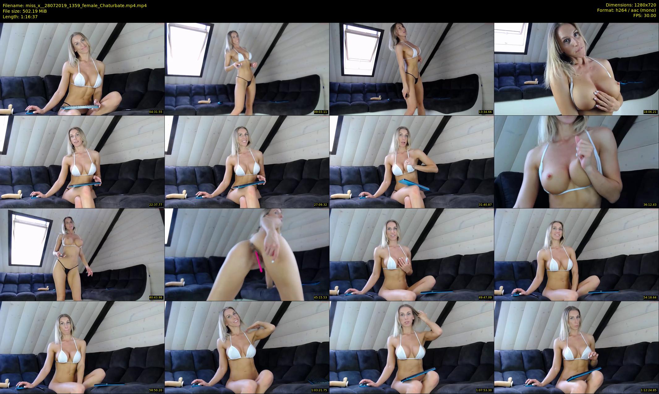 miss_x_ — 77 minute Chaturbate female cam show recording, 720p, Jul 28, 2019