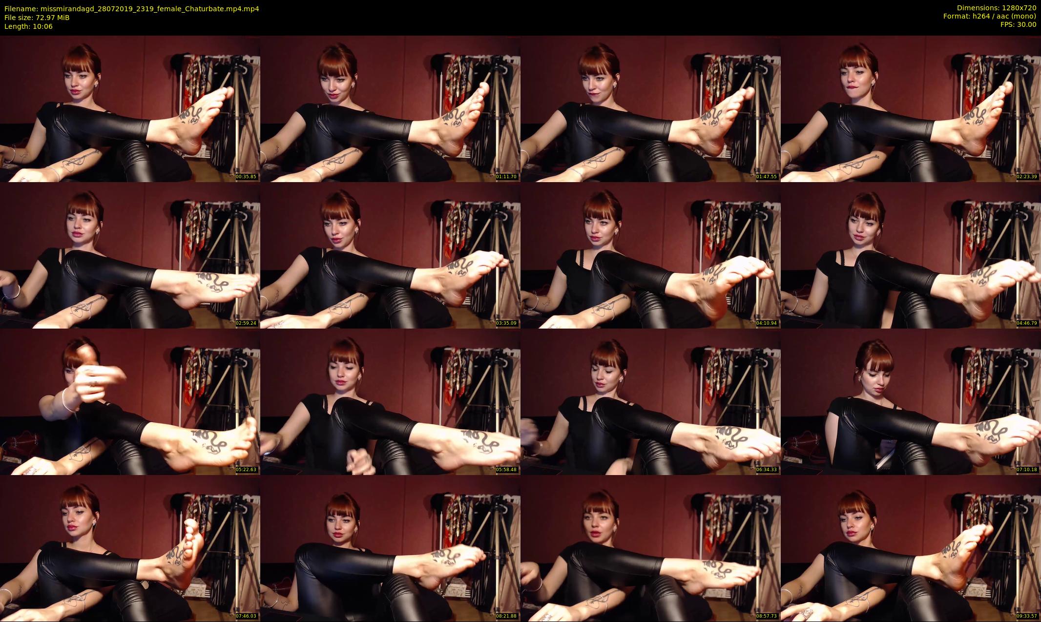 missmirandagd — 11 minute Chaturbate female cam show recording, 720p, Jul 28, 2019