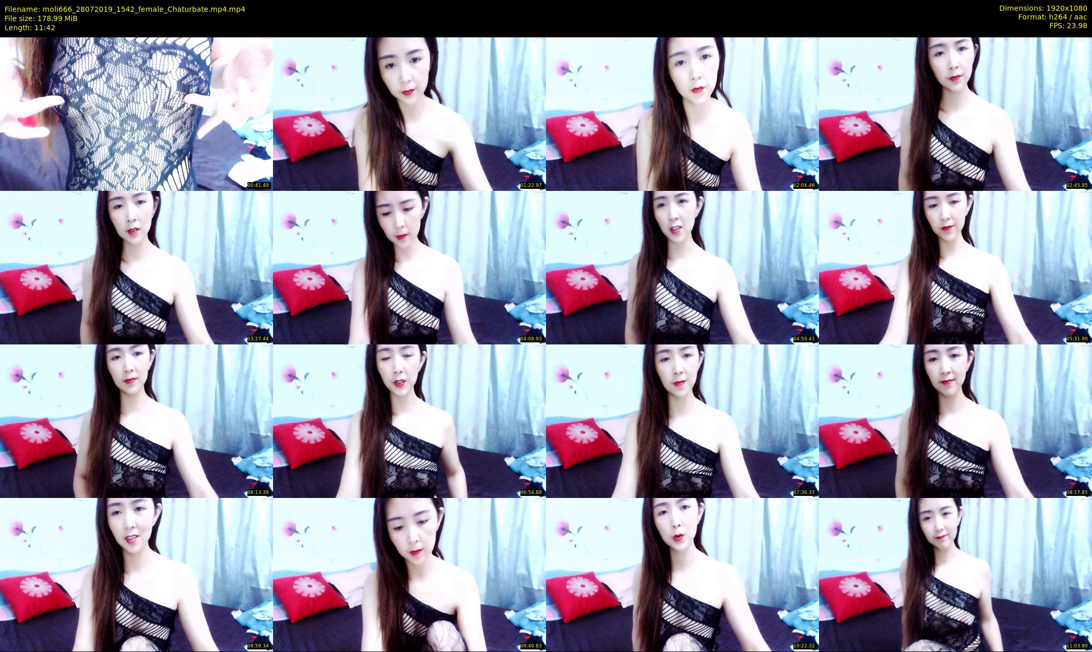 moli666 — 12 minute Chaturbate female cam show recording, 1080p, Jul 28, 2019