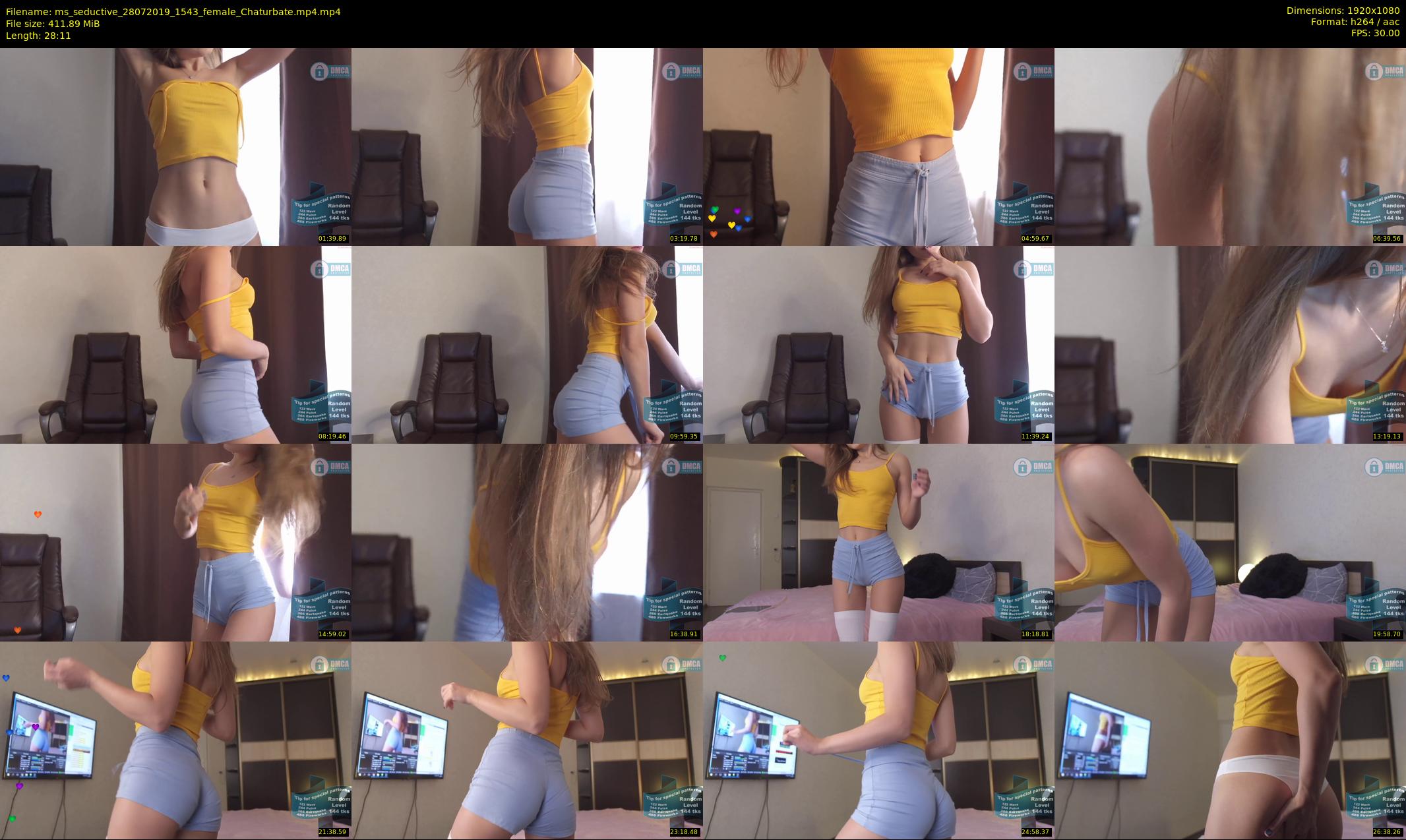 ms_seductive — 29 minute Chaturbate female cam show recording, 1080p, Jul 28, 2019