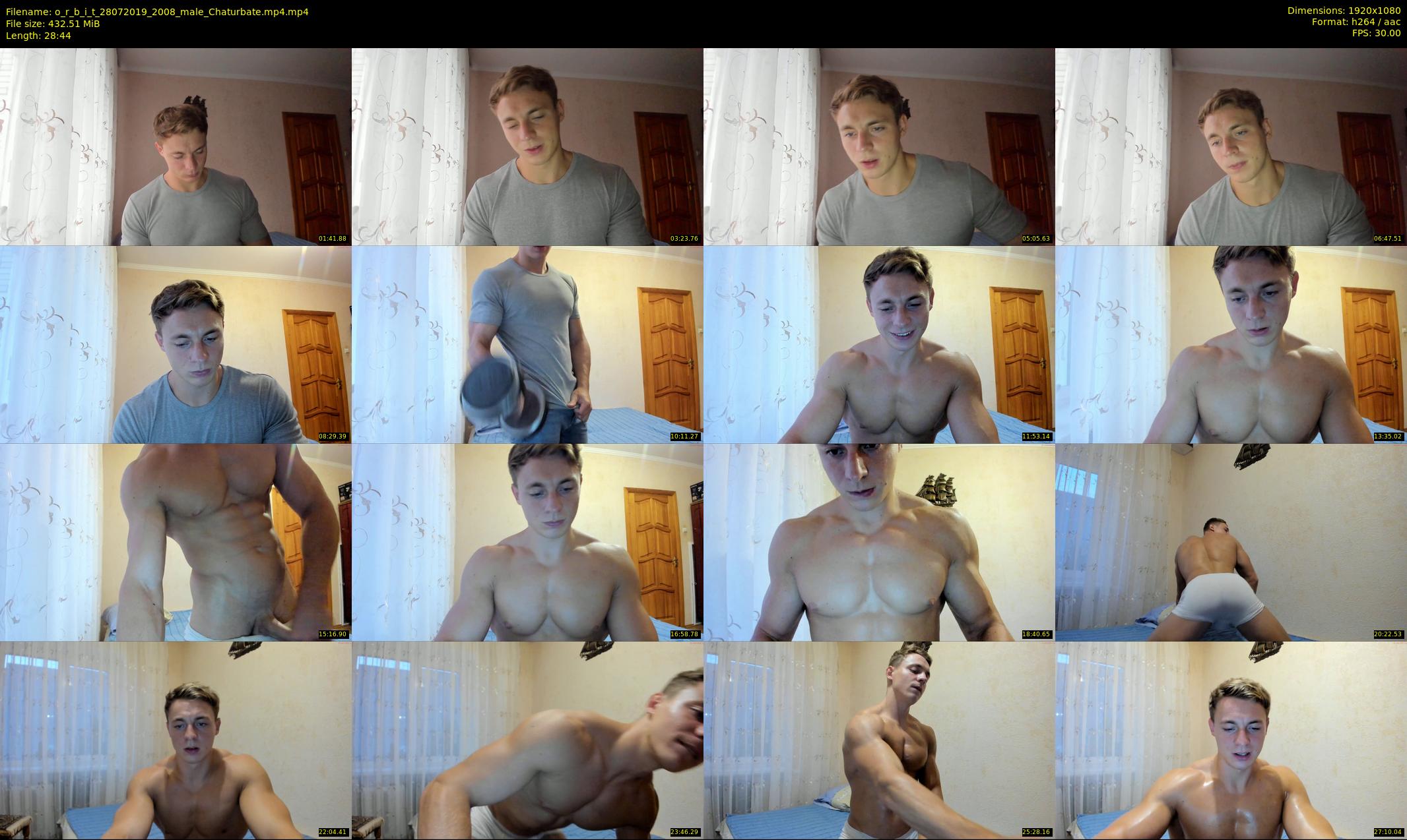 o_r_b_i_t — 29 minute Chaturbate male cam show recording, 1080p, Jul 28, 2019