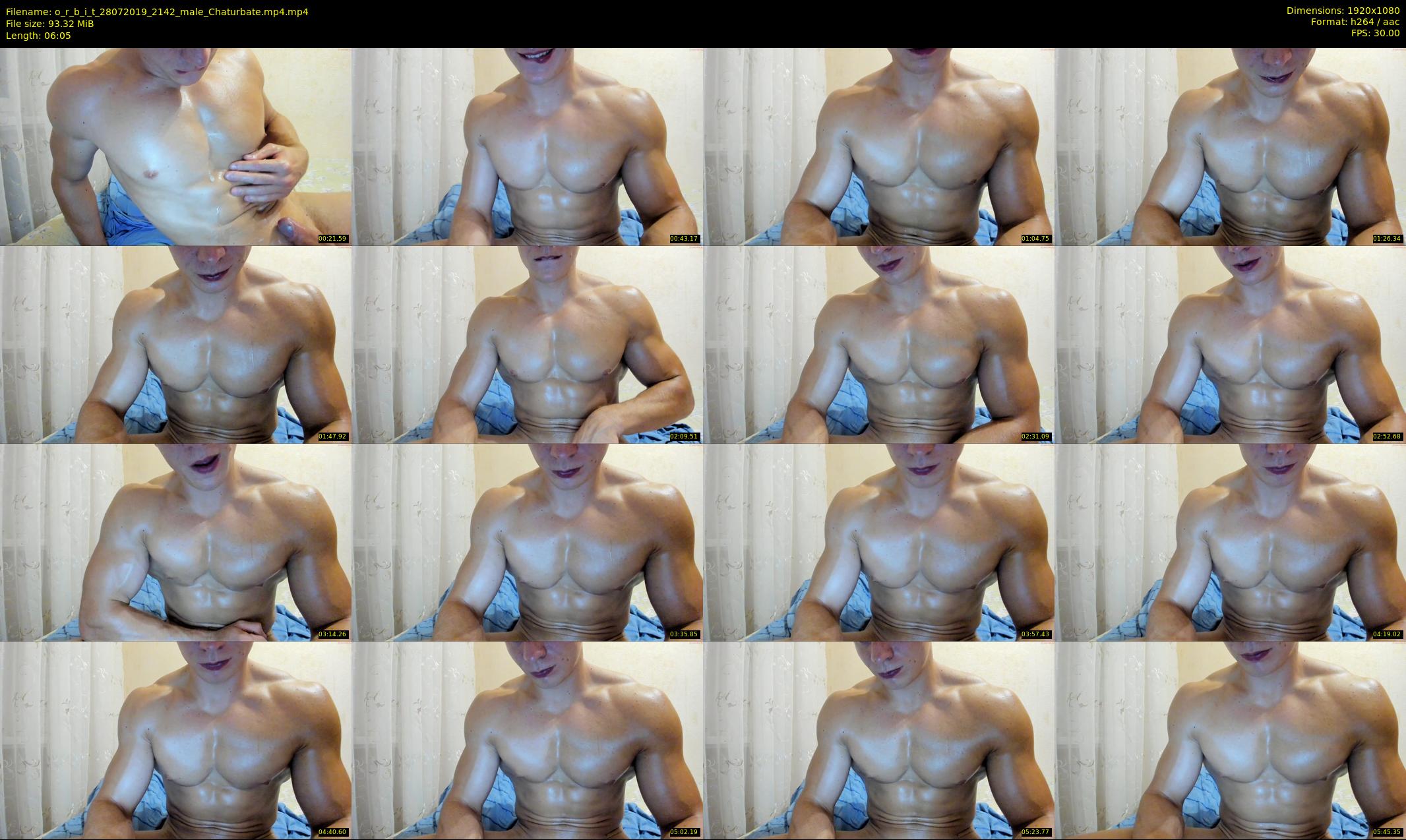 o_r_b_i_t — 7 minute Chaturbate male cam show recording, 1080p, Jul 28, 2019